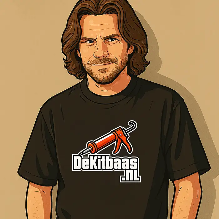 Geïllustreerd portret van Rogier, De Kitbaas
